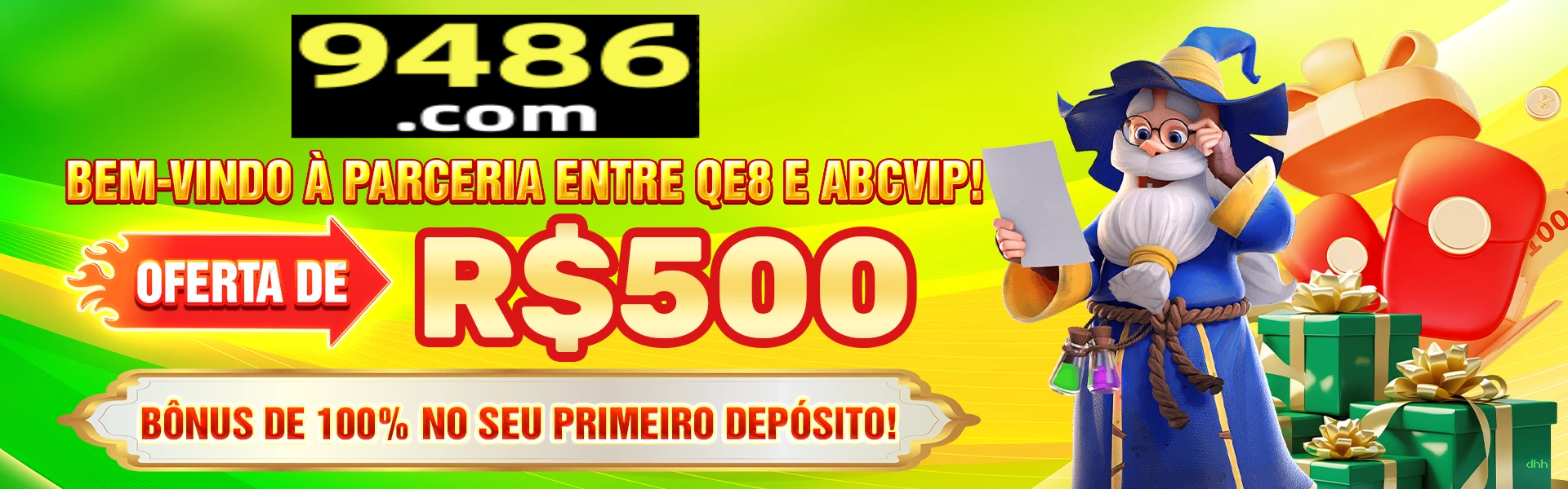 Controles de paJogonto e BRL em dhh