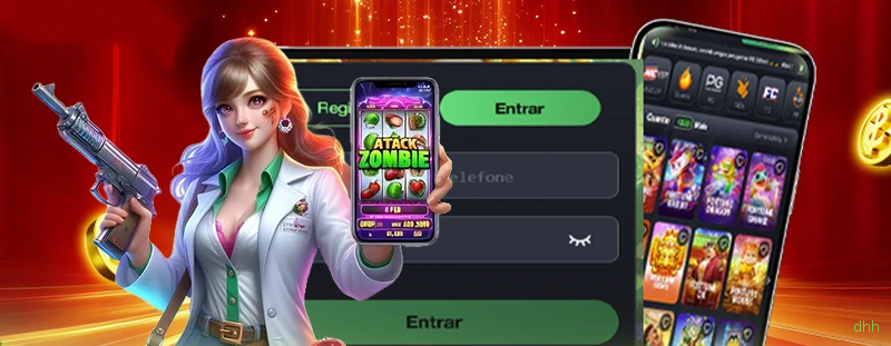dhh aplicativo de jogos para jogadores brasileiros